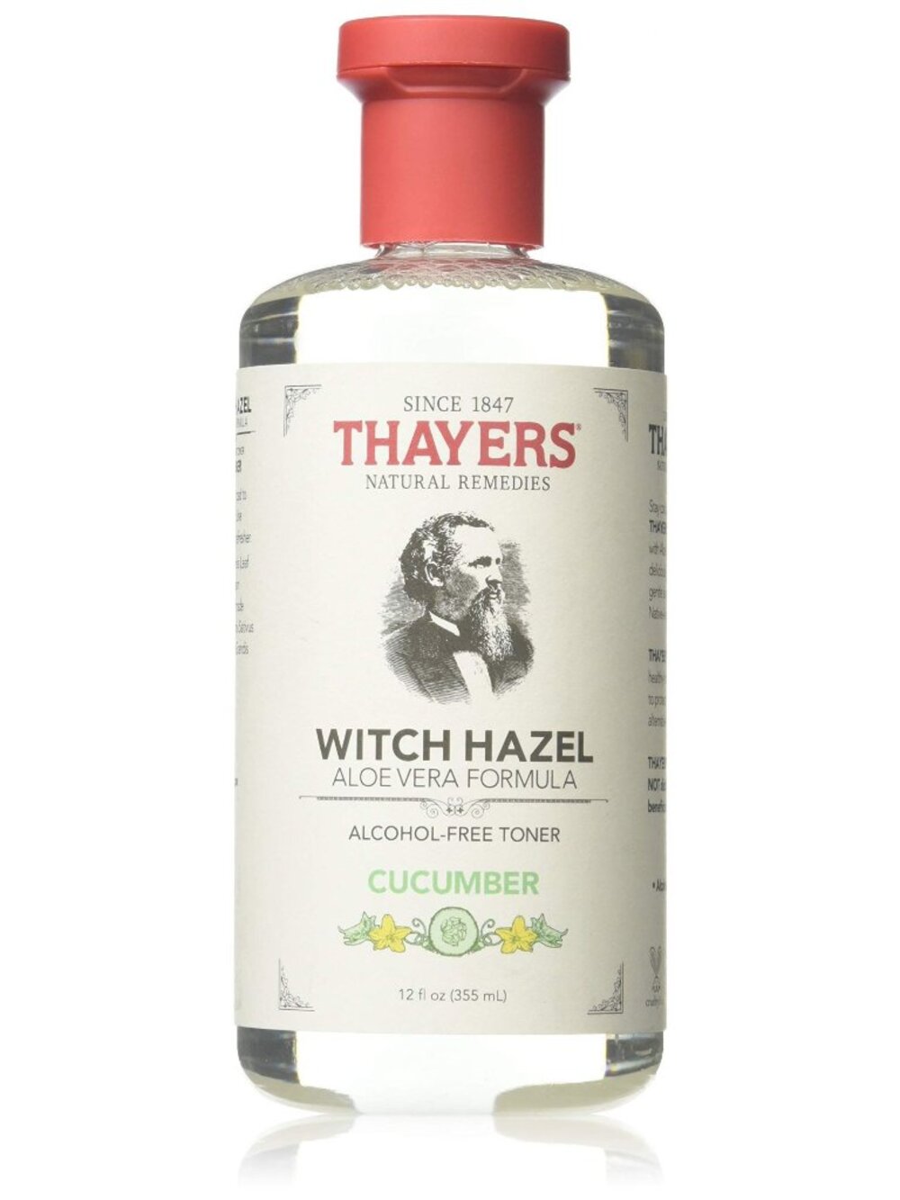Thayer’s Cucumber Witch Hazel Facial Toner – 12 Fl oz (355 mL)– New Sealed